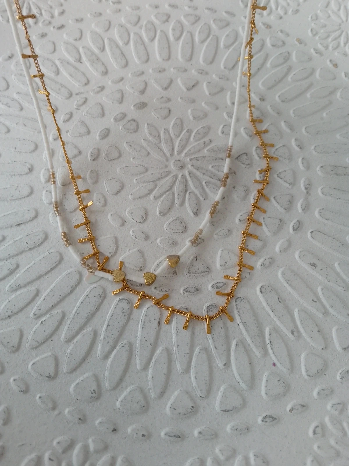 Collier double bohème – photo 2